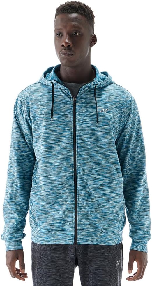 

Толстовка YONEX Warm Up Hoodie, однотонная толстовка Warm-up Hoodie, унисекс, для взрослых