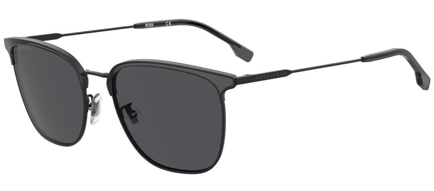 

Квадратные солнцезащитные очки Boss BOSS 1285/F/SK IR 0O6W, мультиколор