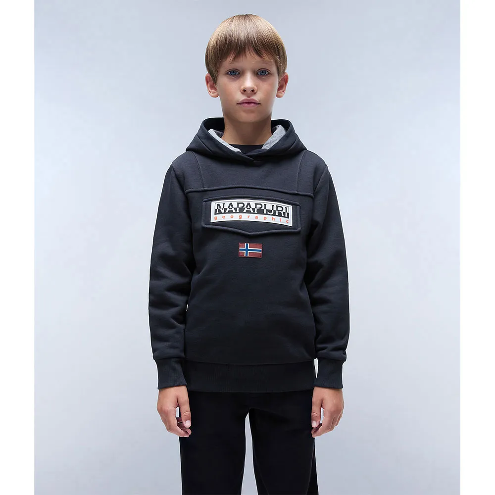 

Худи Napapijri Burgee, черный