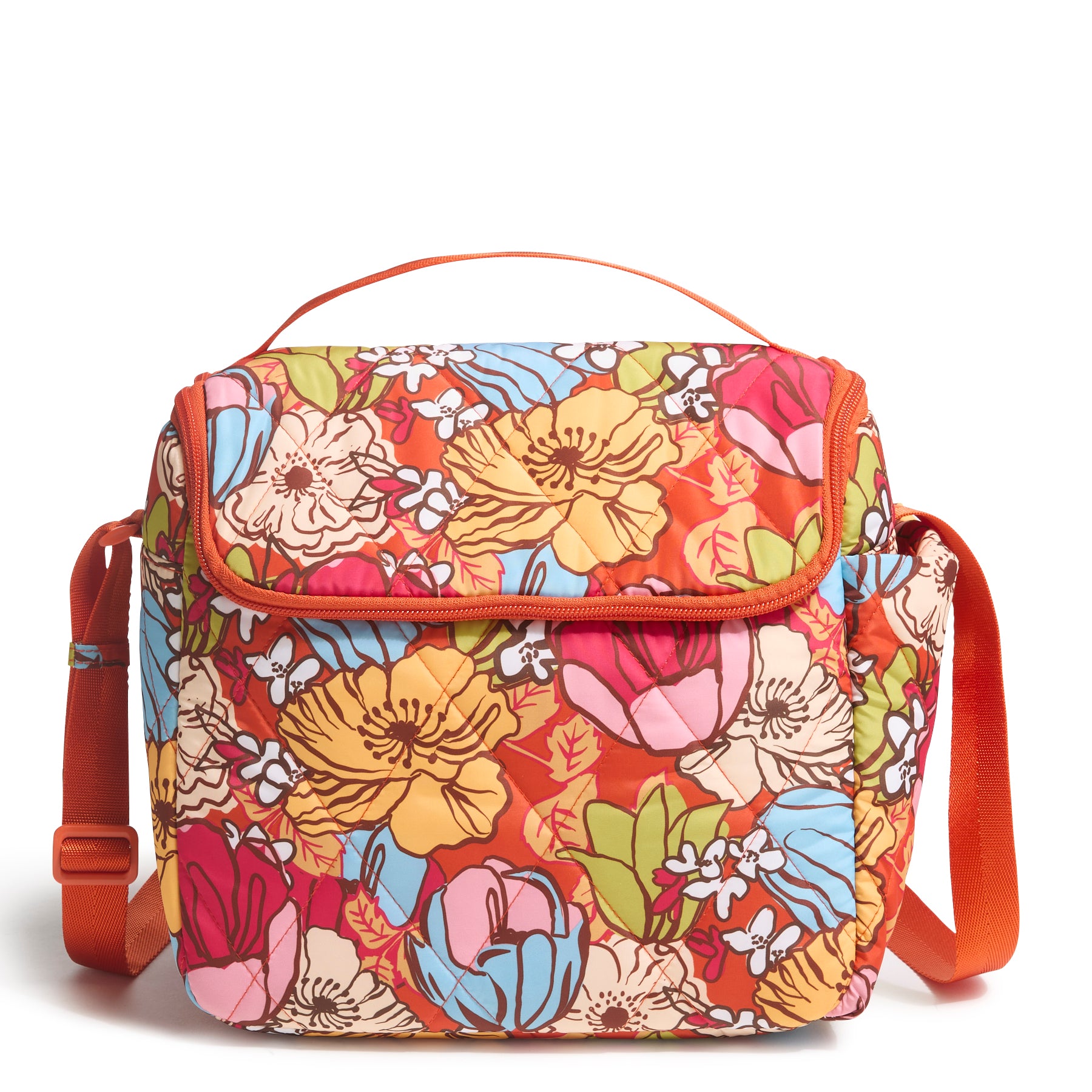 

Outlet Ультралегкая сумка для обеда через плечо Vera Bradley, цвет midday garden