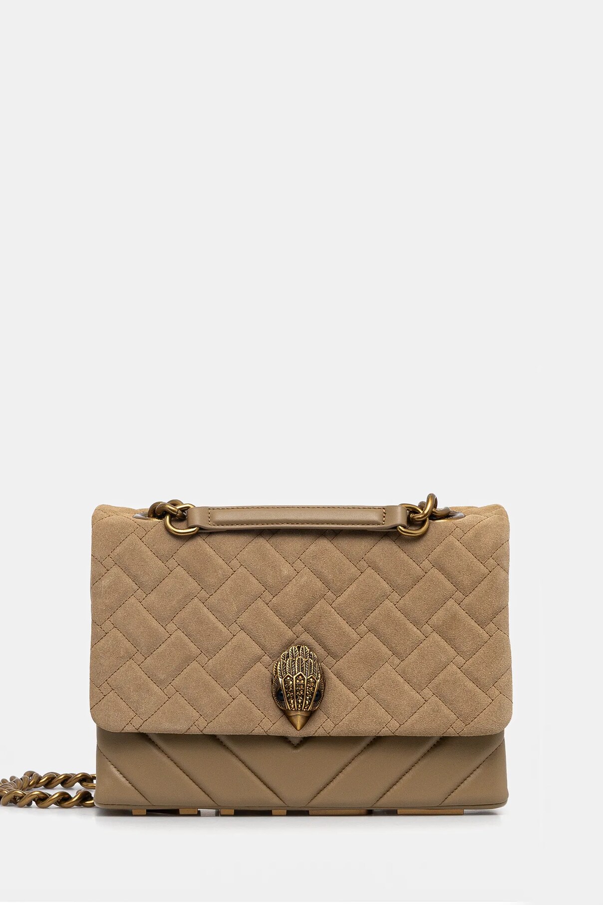 

Кожаная сумка KENSINGTON Kurt Geiger London, зеленый