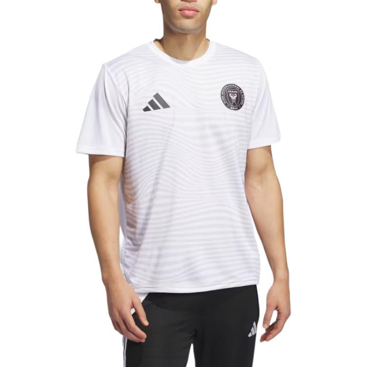 Футболка Messi Adidas, белый — фото 4