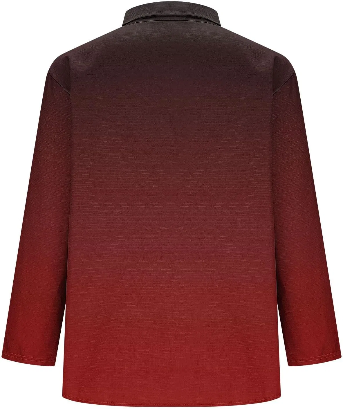 Топ Active, женский, свободный крой, длинный рукав, высокой горловиной, X-858 Burgundy Wine — фото 4