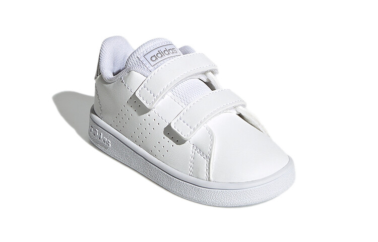 Кроссовки adidas neo ADVANTAGE Toddler Shoes TD Low-top White/Black — фото 3
