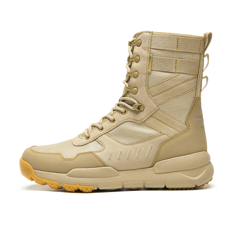 

GLUNA Кроссовки для альпинизма унисекс песочные, цвет 89893 Sand