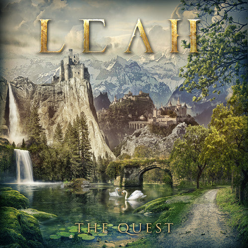 

CD диск Leah: The Quest