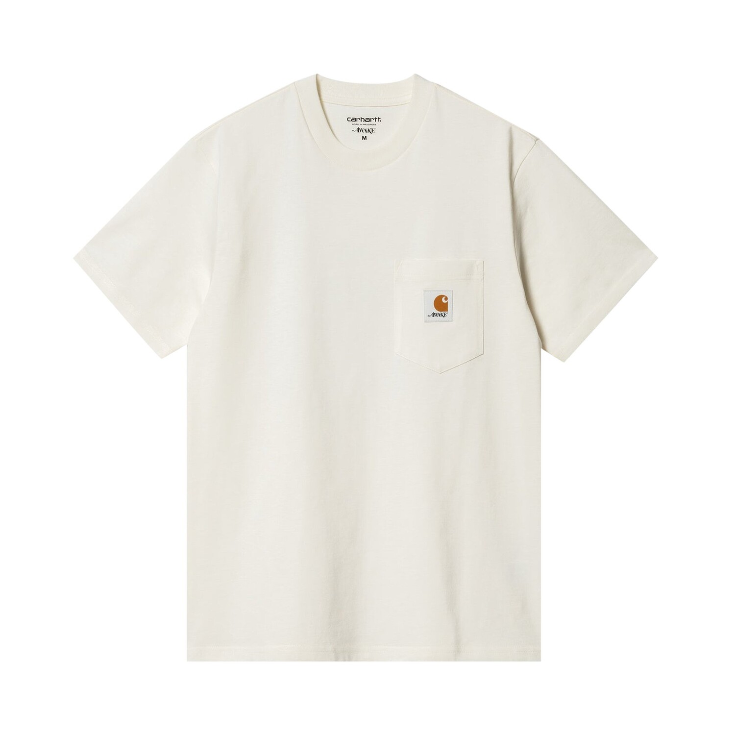 

Карманная футболка Carhartt WIP x Awake NY, цвет Воск
