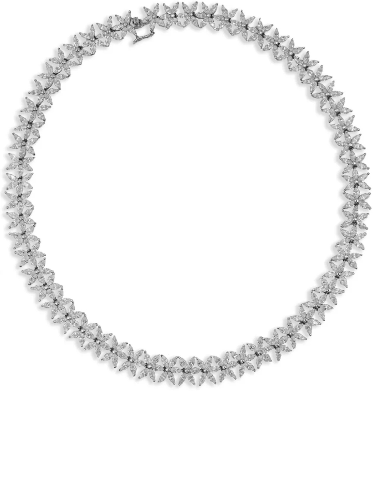 

Ожерелье Marchesa Juwelina Paris, серебряный