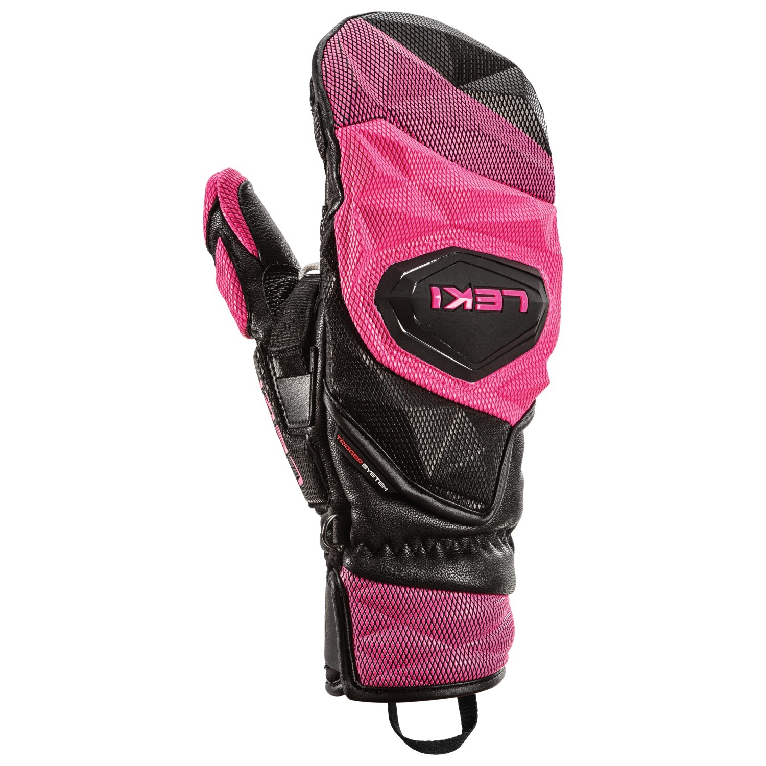

Перчатки Leki WCR Venom SL 3D Mitt, цвет Black/Pink