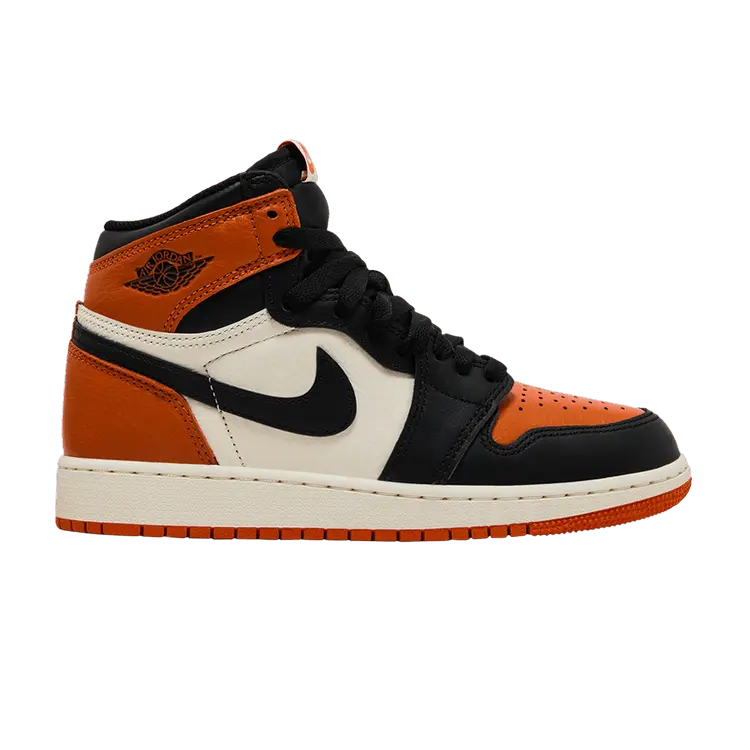 

Кроссовки Air Jordan Air Jordan 1 Retro High OG GS 'Shattered Backboard' 2025, оранжевый