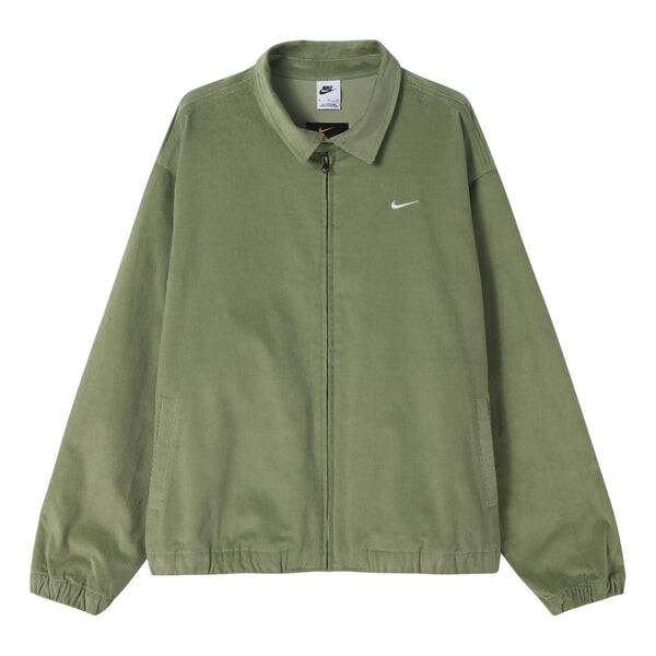 

Куртка Nike Life Harrington Jacket 'Green', зеленый