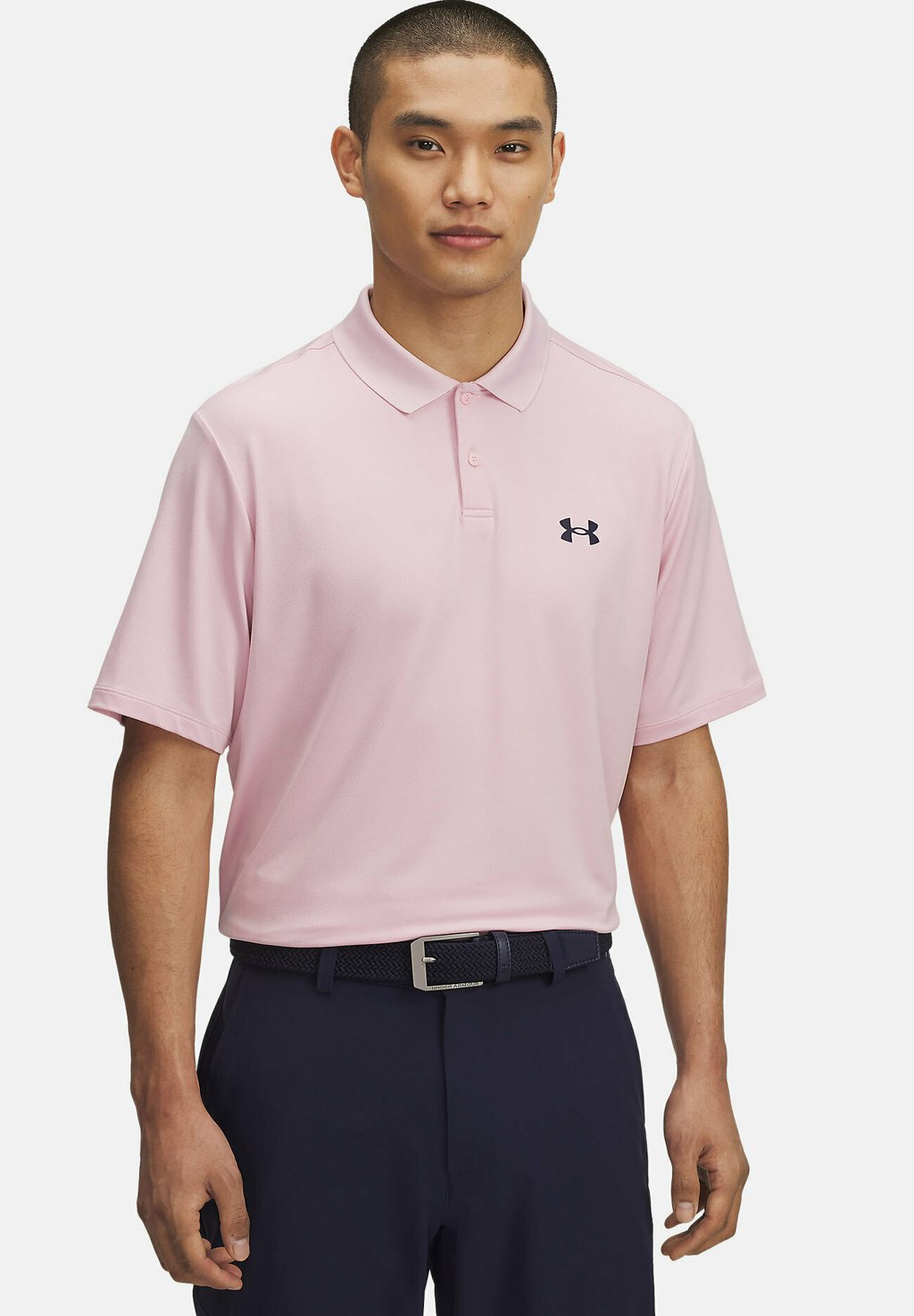 

Рубашка поло SHORT-SLEEVE PERFORMANCE Under Armour, розовый