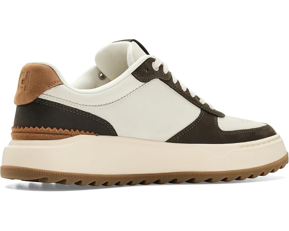 Мужские кроссовки Cole Haan Grandpro Crossover Golf, Ivory Wp/Deep Olive Wp/Ivory — фото 3