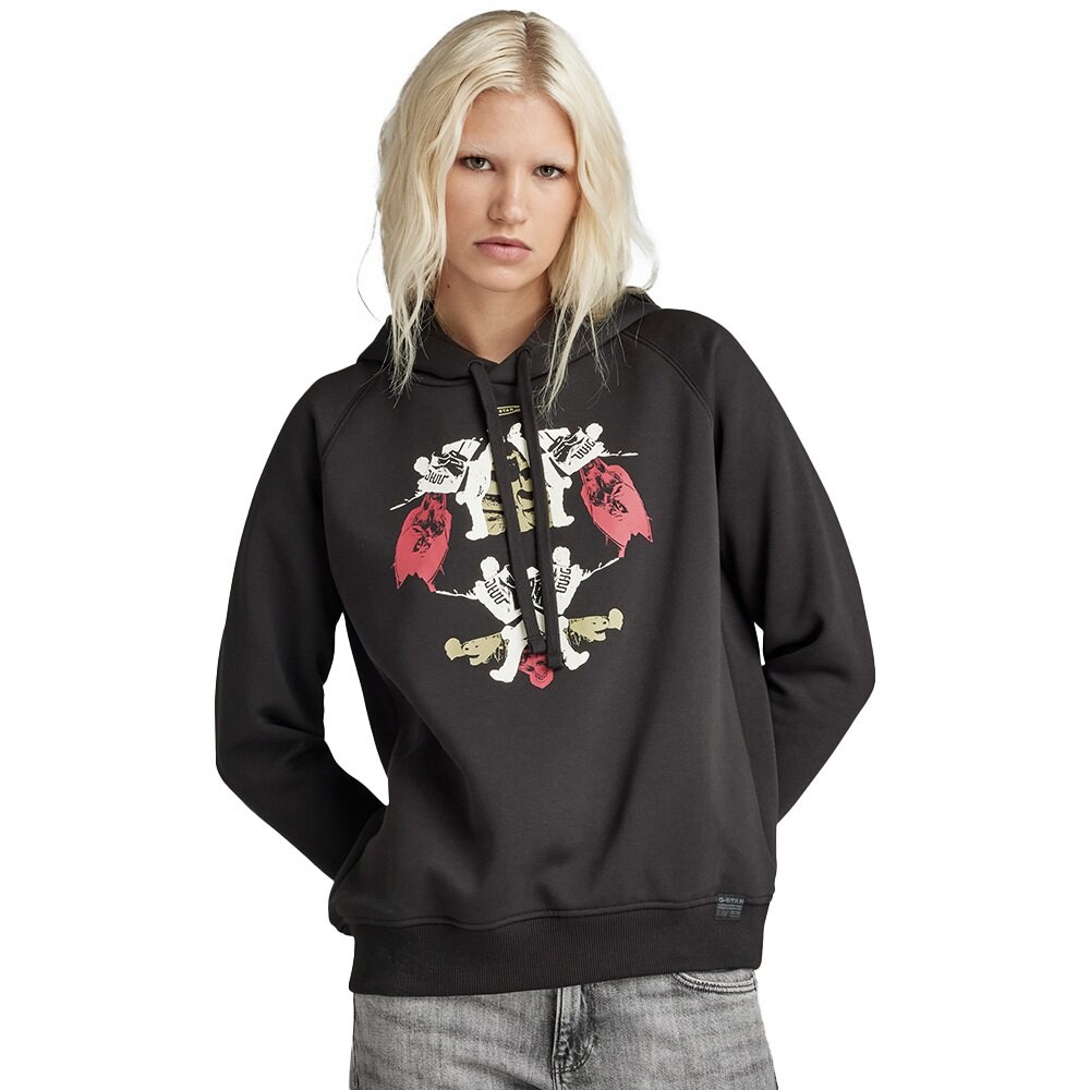 

Худи G-Star Look Book, серый