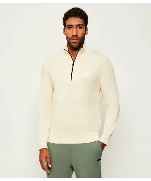 

Свитер kanobix_s Regular fit Boss Orange, белый