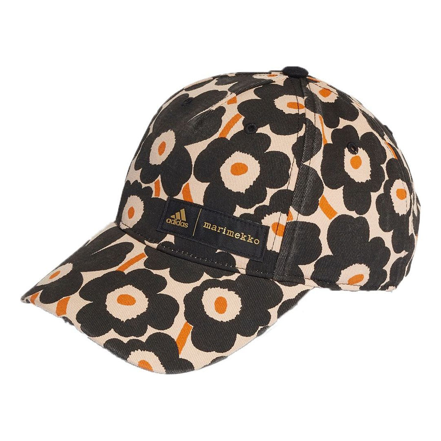 

Бейсболка (GS) adidas X Marimekko Caps 'Black Yellow', черный