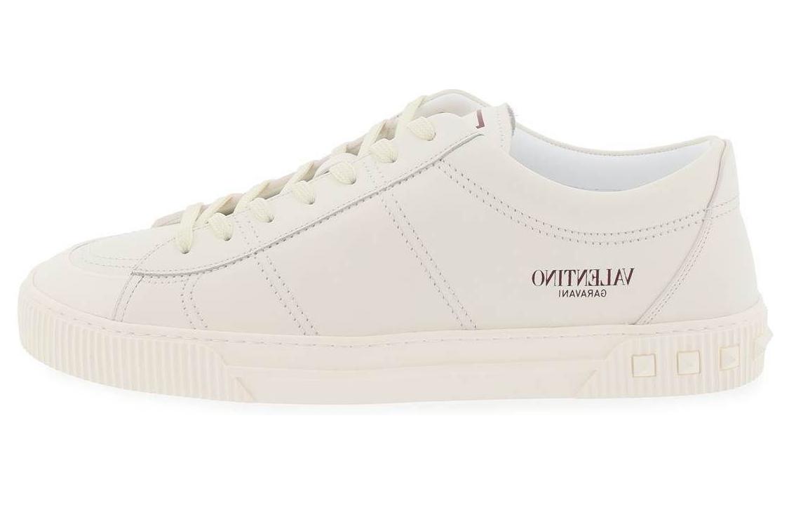 

Кроссовки Garavani Cityplanet Lace Up Valentino, Ecru