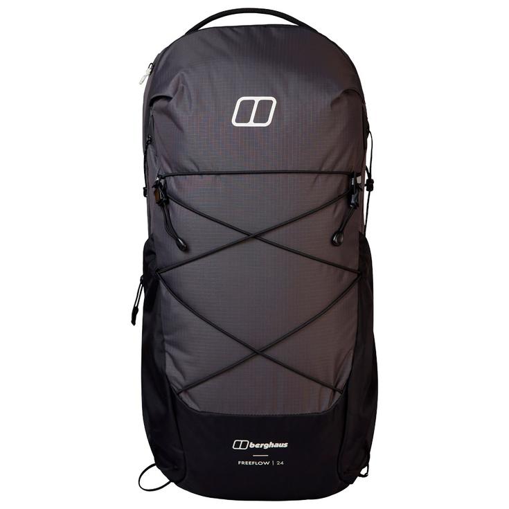 

Рюкзак Freeflow 24л, серый, в тонкую полоску, угольно-черный Berghaus