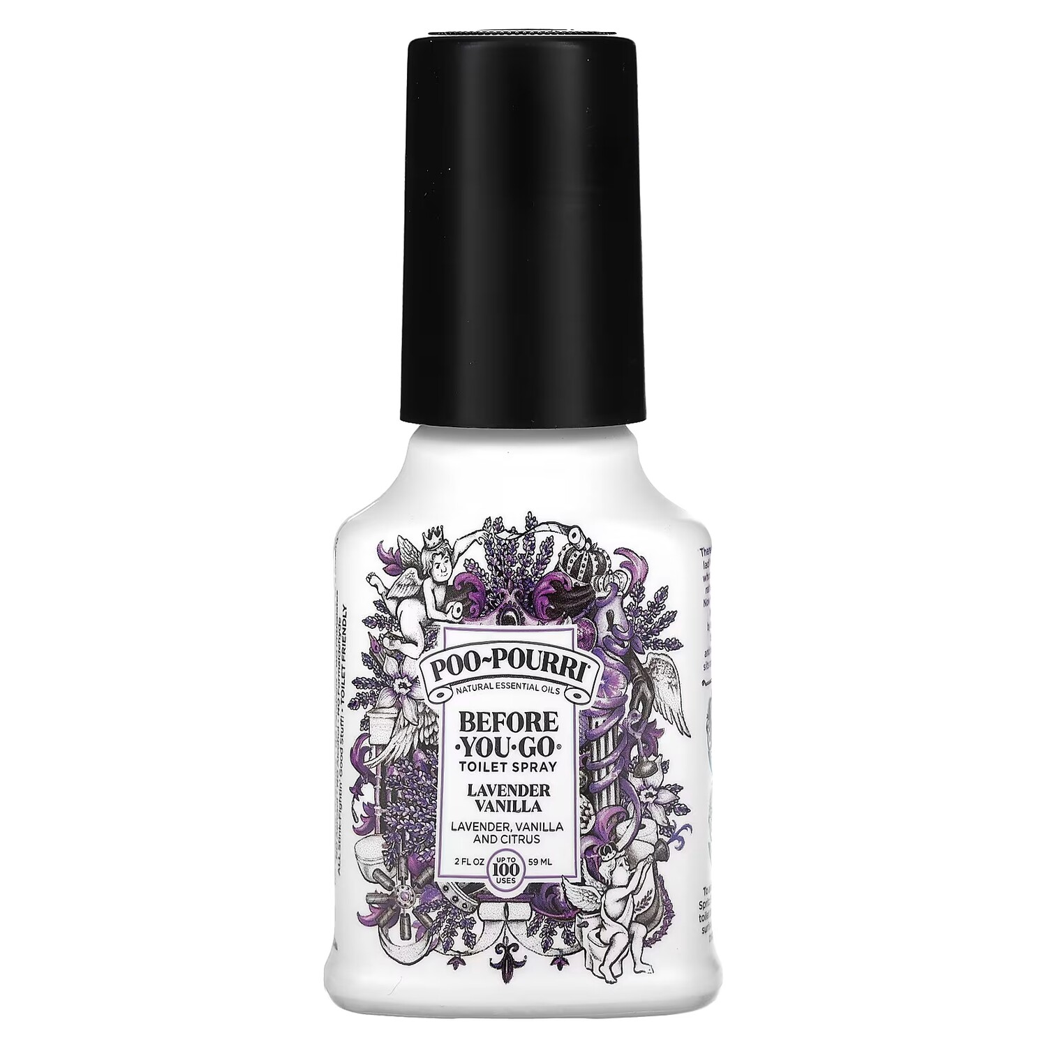 

Спрей для туалета Poo-Pourri с лавандой и ванилью, 59 мл