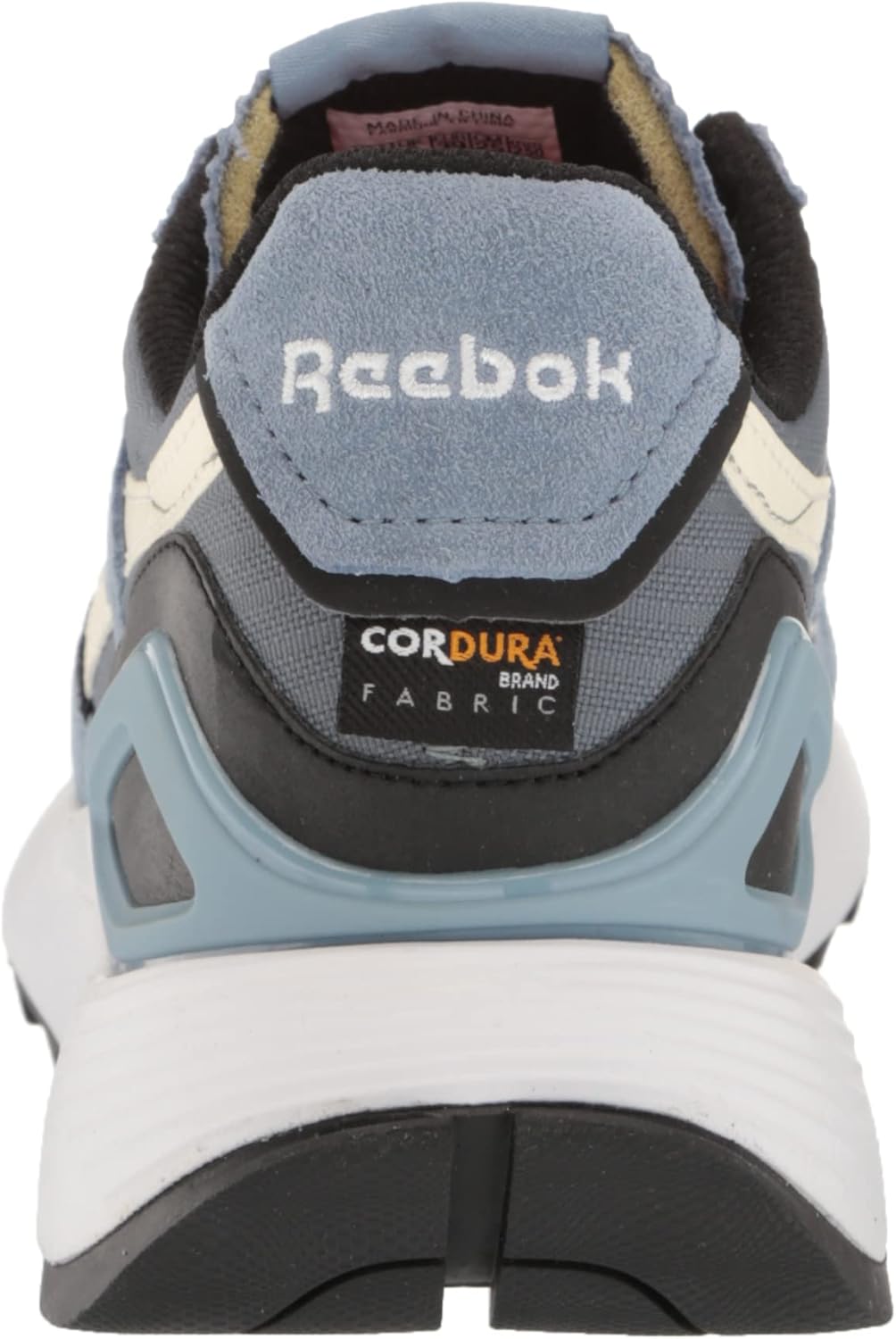 Кроссовки Reebok Classic Leather Legacy Az для мужчин и женщин, черный/синий/серый — фото 3