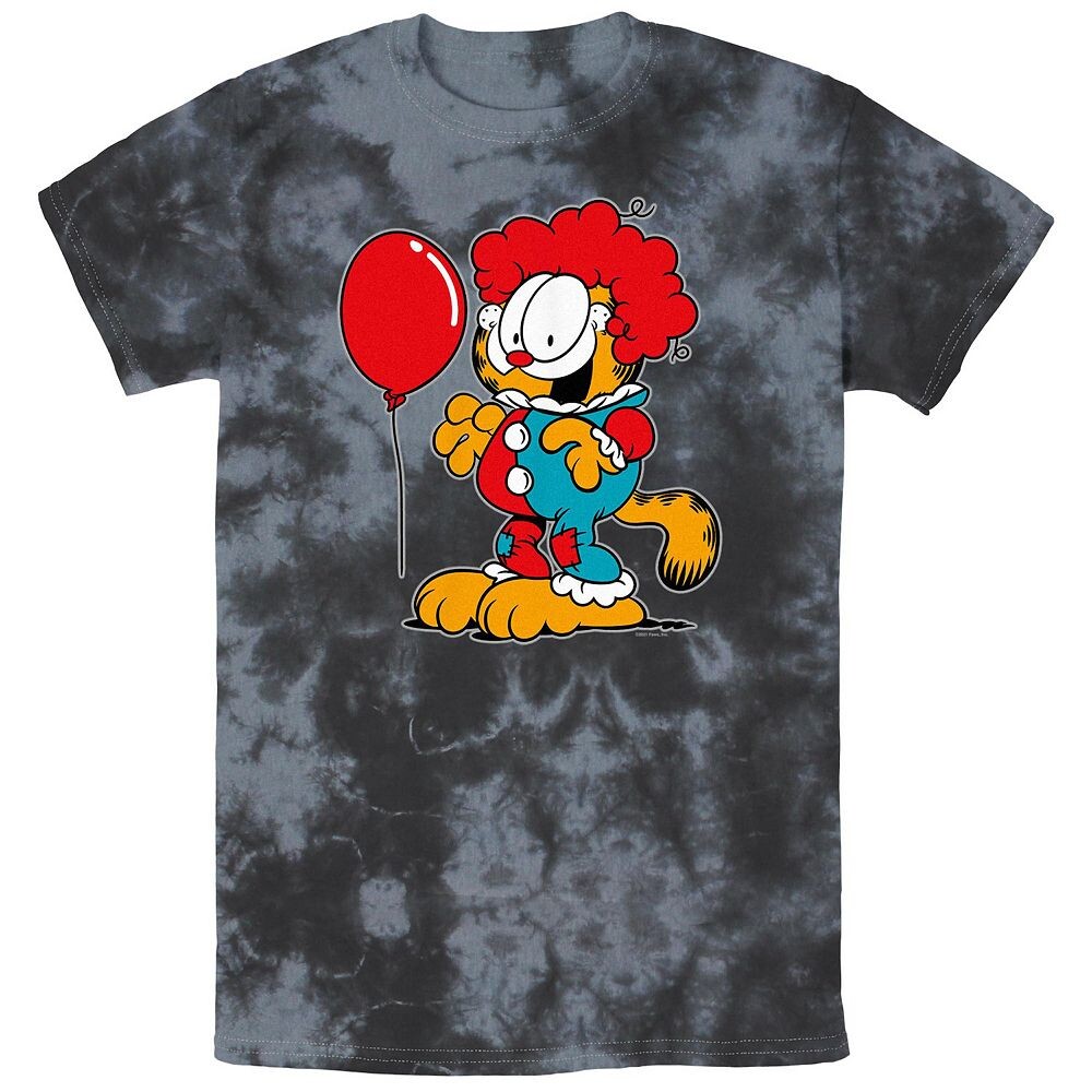 

Мужская футболка с рисунком Garfield The Cat Clown Bombard Marvel, цвет Black Charcoal