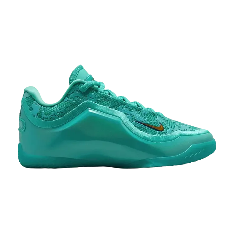 Кроссовки Nike LeBron 23 GS 'Honor the King', зеленый