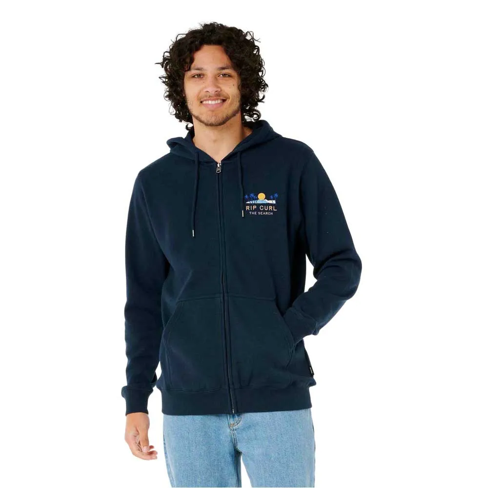 

Толстовка Rip Curl Aots Cody Welsh full zip, синий