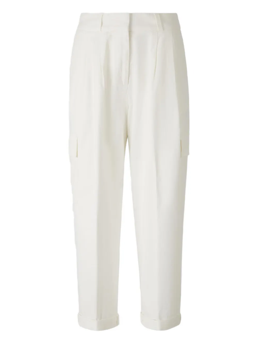 

Брюки с накладными карманами Peserico, белый