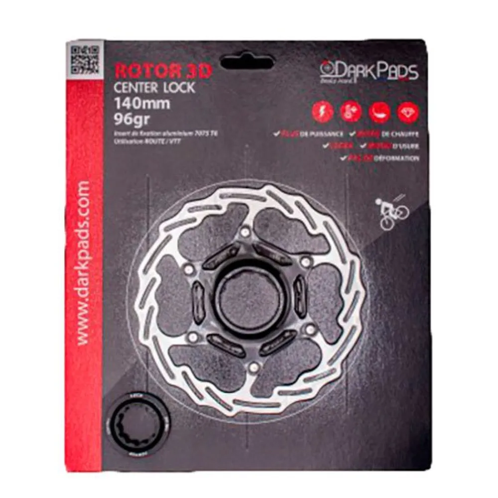 

Тормозной диск Darkpads CL, серебряный