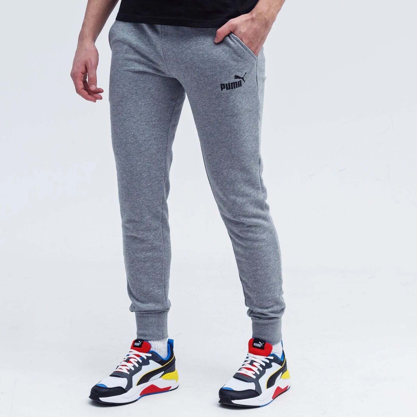 

Брюки Puma Slim, серый