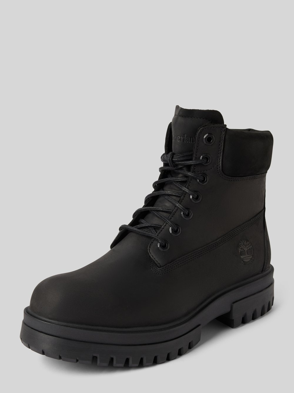 

Кожаные ботинки на шнуровке с логотипом, модель «ARBOR» Timberland, черный