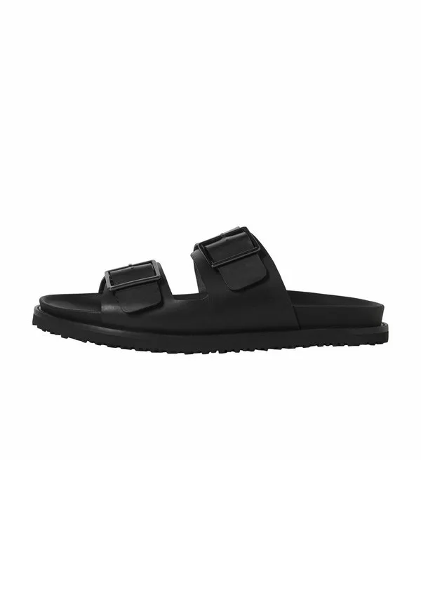 Сандалины, сандалии-мюли Jack & Jones, Black