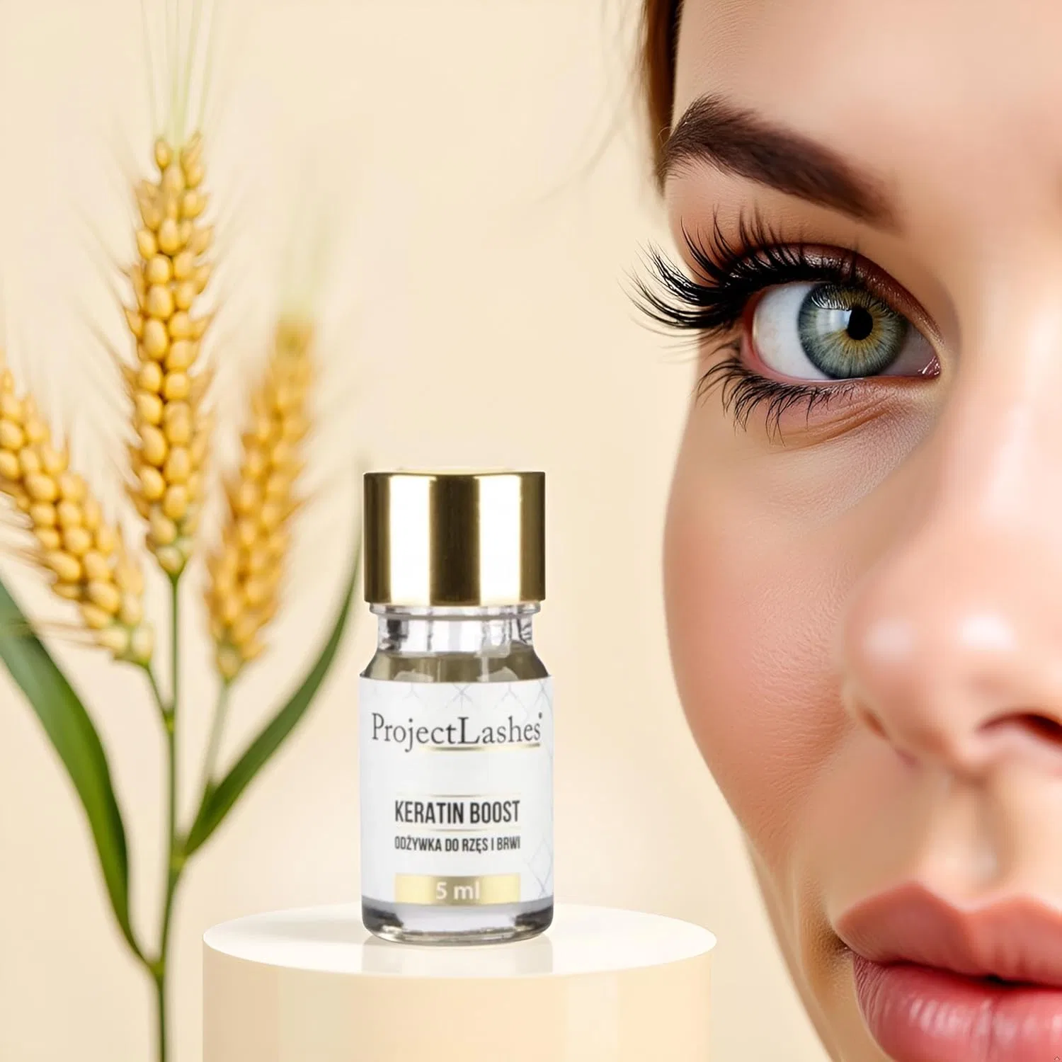 Сыворотка для ресниц и бровей Keratin Boost Projectlashes — фото 3