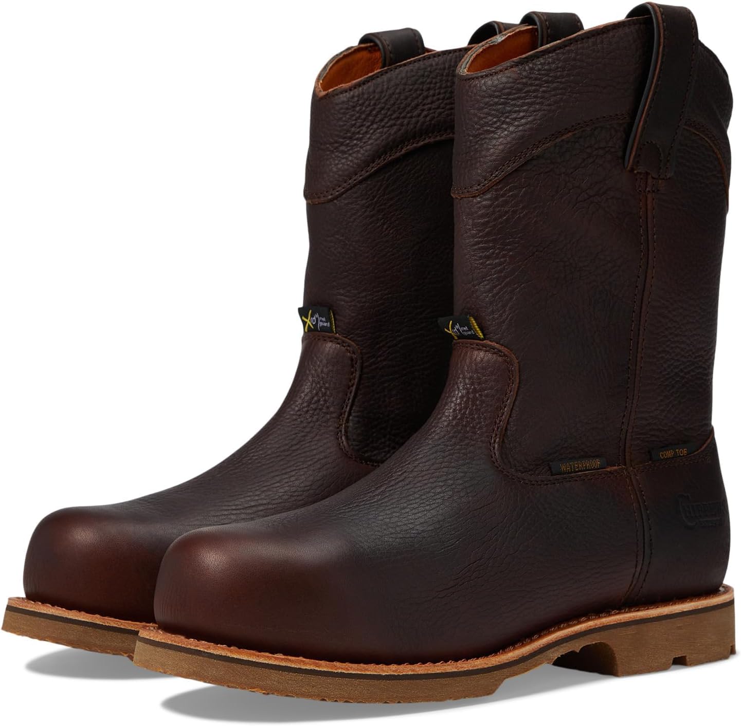 

Мужские ботинки Chippewa Serious Plus с водонепроницаемой мембраной и композитным носком - 72331, коричневый