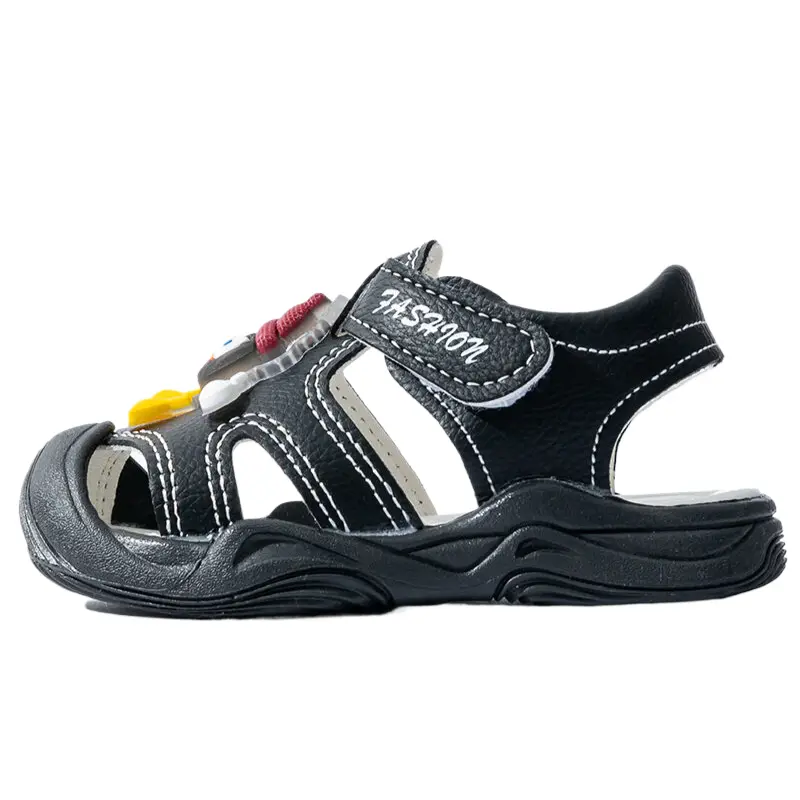 

Скользостойкие противоударные дышащие детские ботиночки для малышей Bradmiller, черный