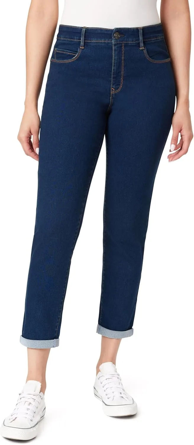 

Джинсы Angels Forever Young Jeanie Lift Convertible Skinny High Rise