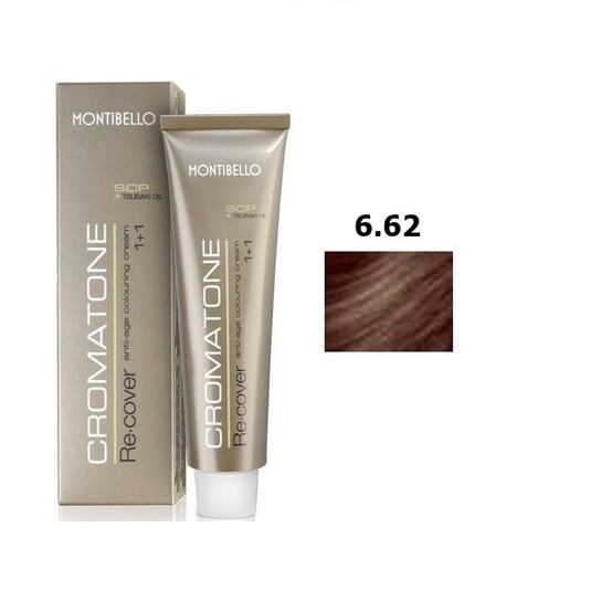 

Краска для волос №. 6,62, 60 мл Montibello, Cromatone RECOVER