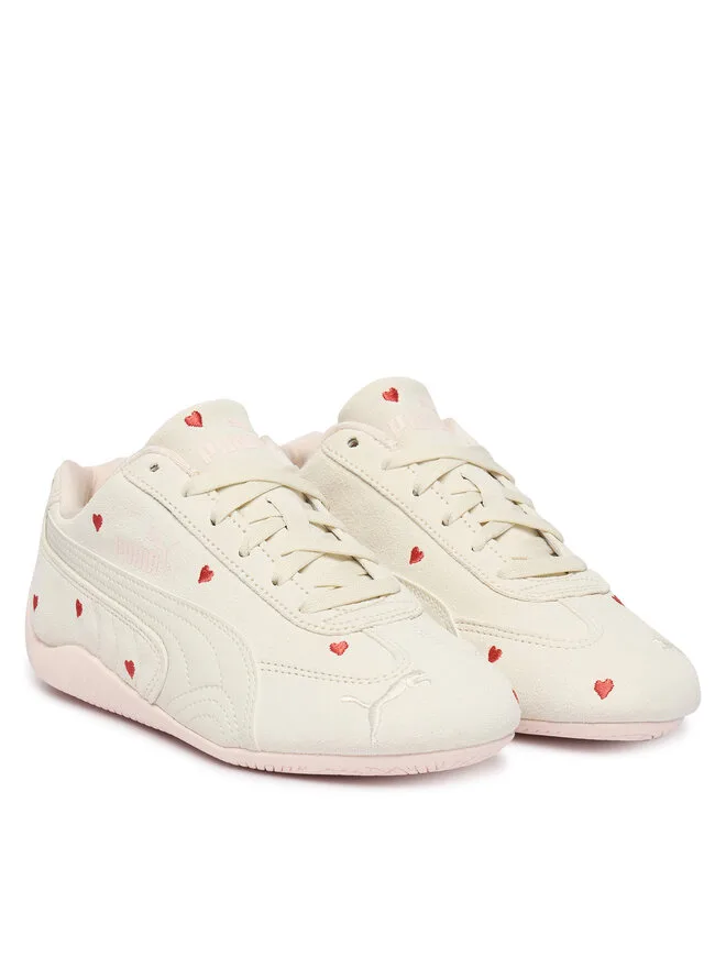 Puma Кроссовки Speedcat Amor 405160 01 кремового цвета — фото 2
