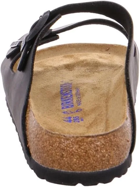Шлепанцы Birkenstock Arizona SFB, черный — фото 3