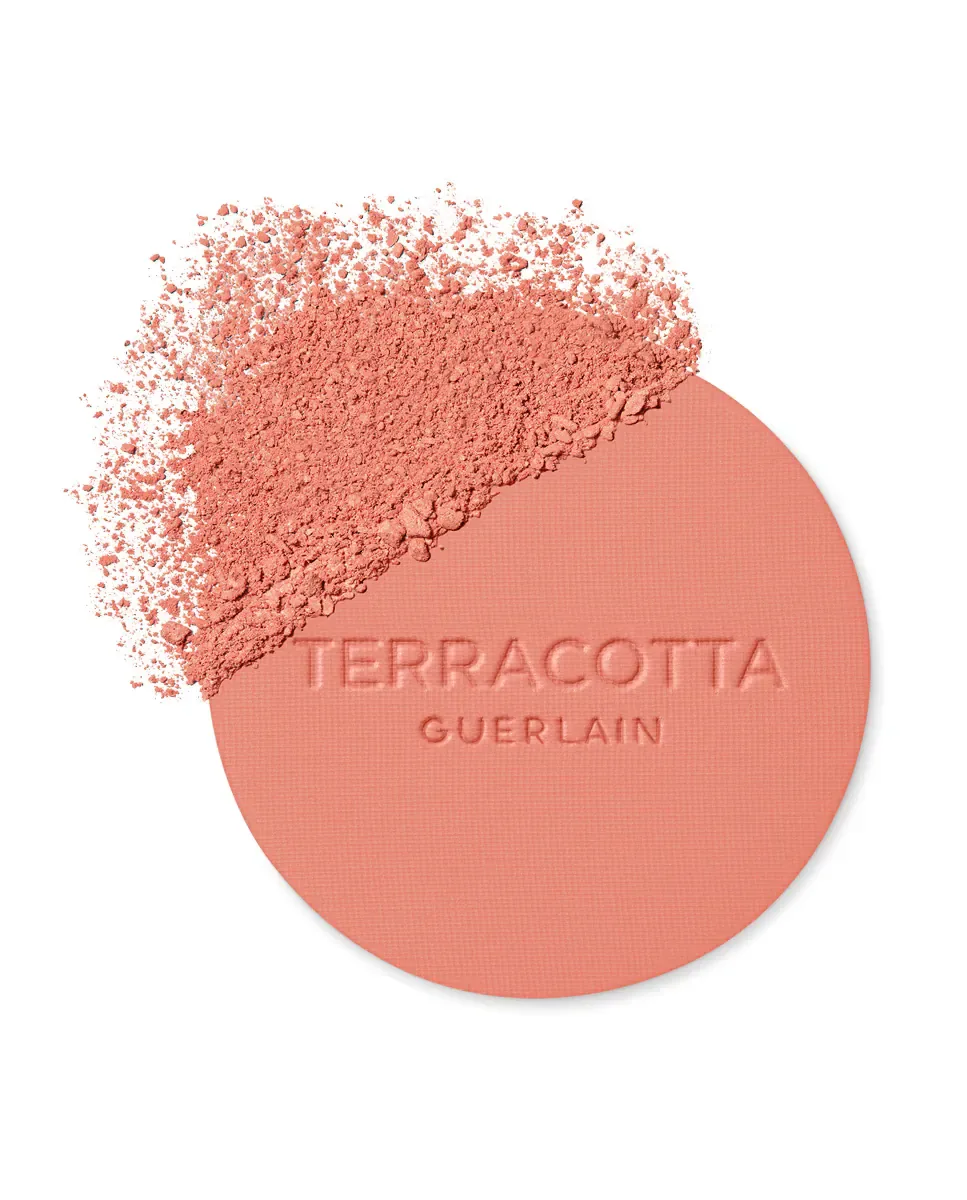 Румяна с эффектом здорового цвета лица Terracotta Blush Guerlain, Coral, Pink, Universal Neutral — фото 2