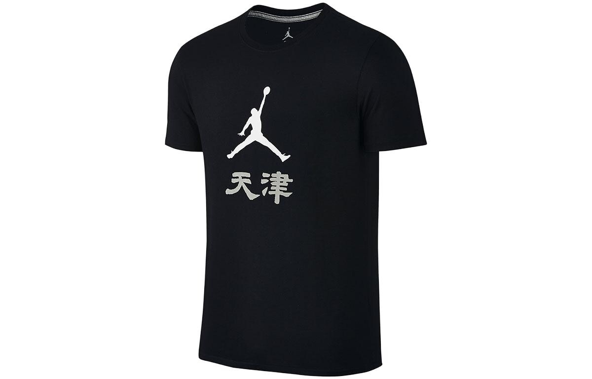 

Мужская футболка Jordan, цвет Black