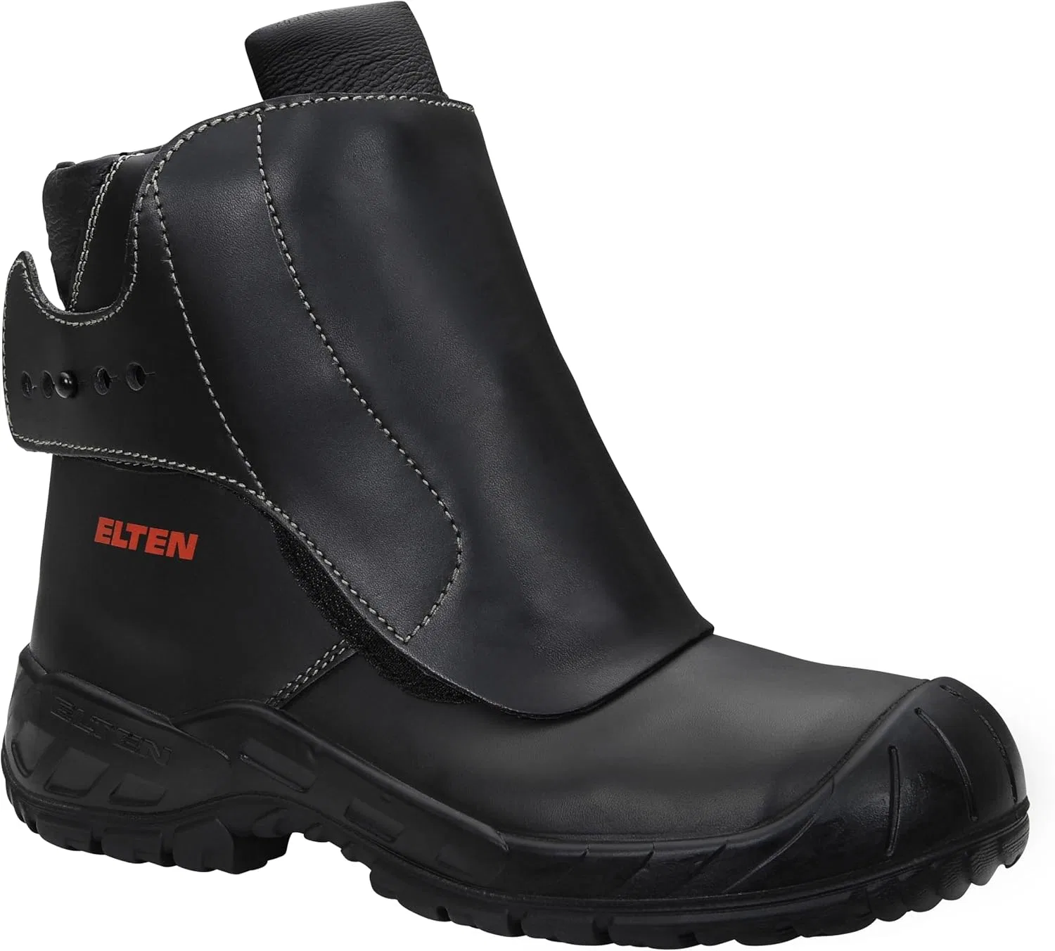 Ботинки ELTEN Herren Elten 8771Sicherheitsstiefel "Luis" S3 Größe 40, Black