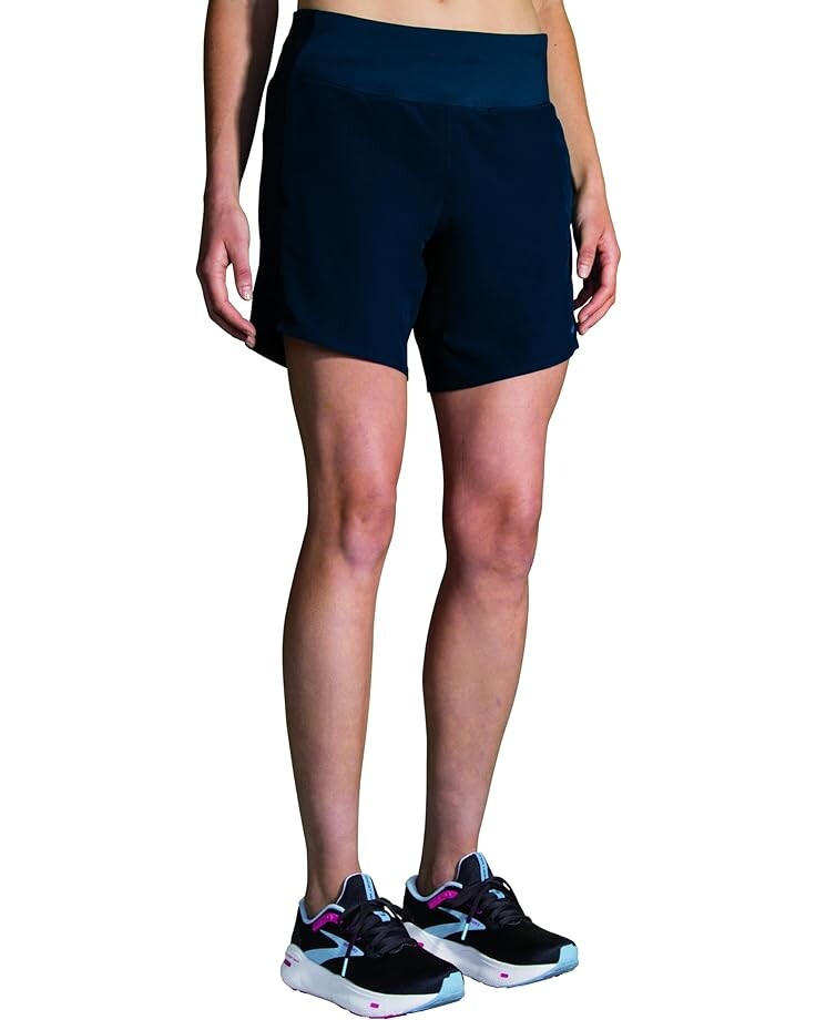 

Шорты Brooks Chaser 7" Shorts, цвет Ocean Drive