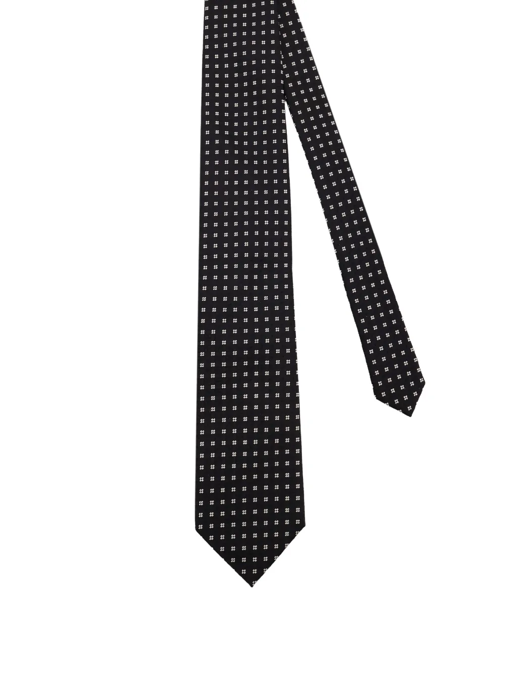

Шелковый галстук TOM FORD, черный