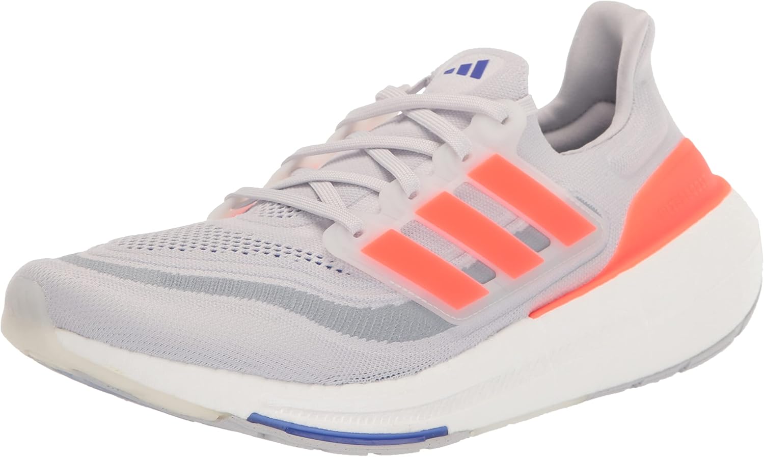 

Мужские кроссовки для бега adidas Ultraboost Light, красный/голубой/серый