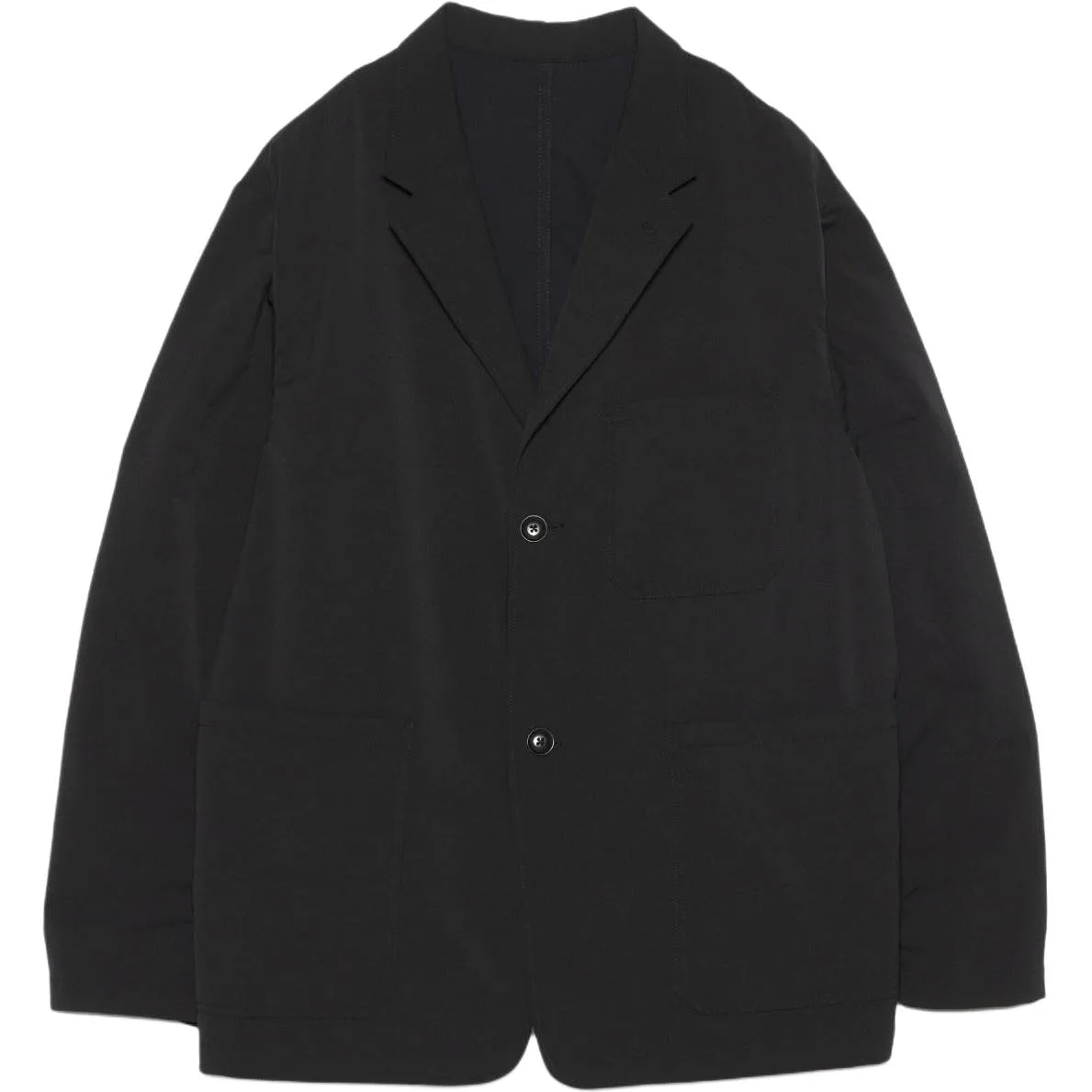 

SS26 ALPHADRY Club Jacket Unisex Nanamica, темно-marine синий