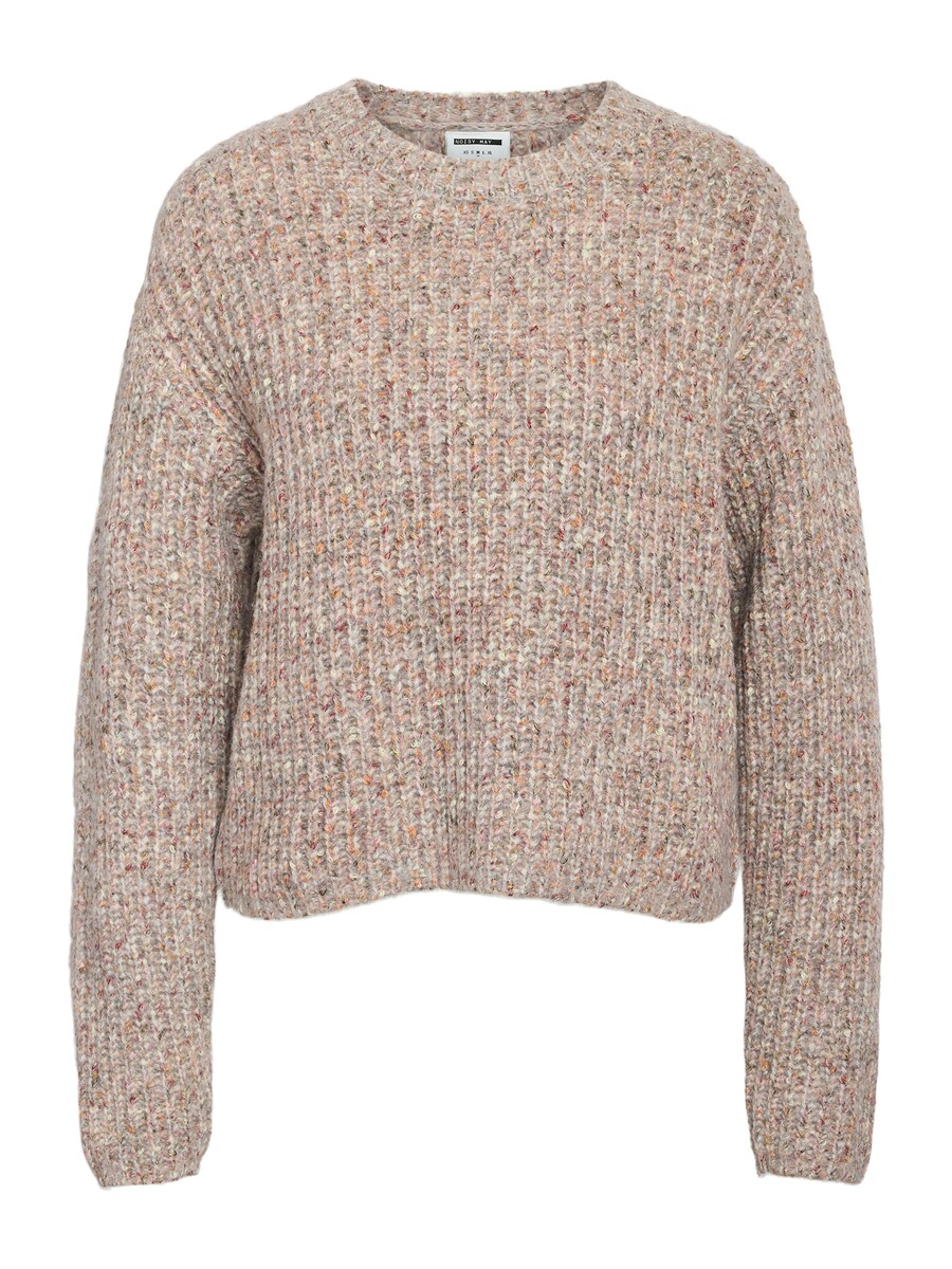 

Свитер Noisy may NMMARL, светло-серый