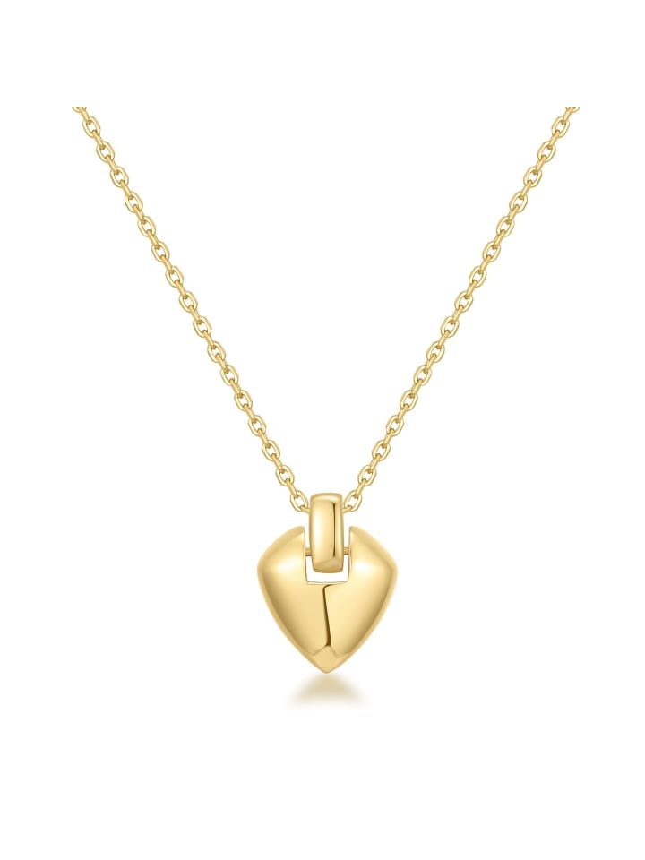 

Ania Haie Цепочка для кулона в виде щита, золотая