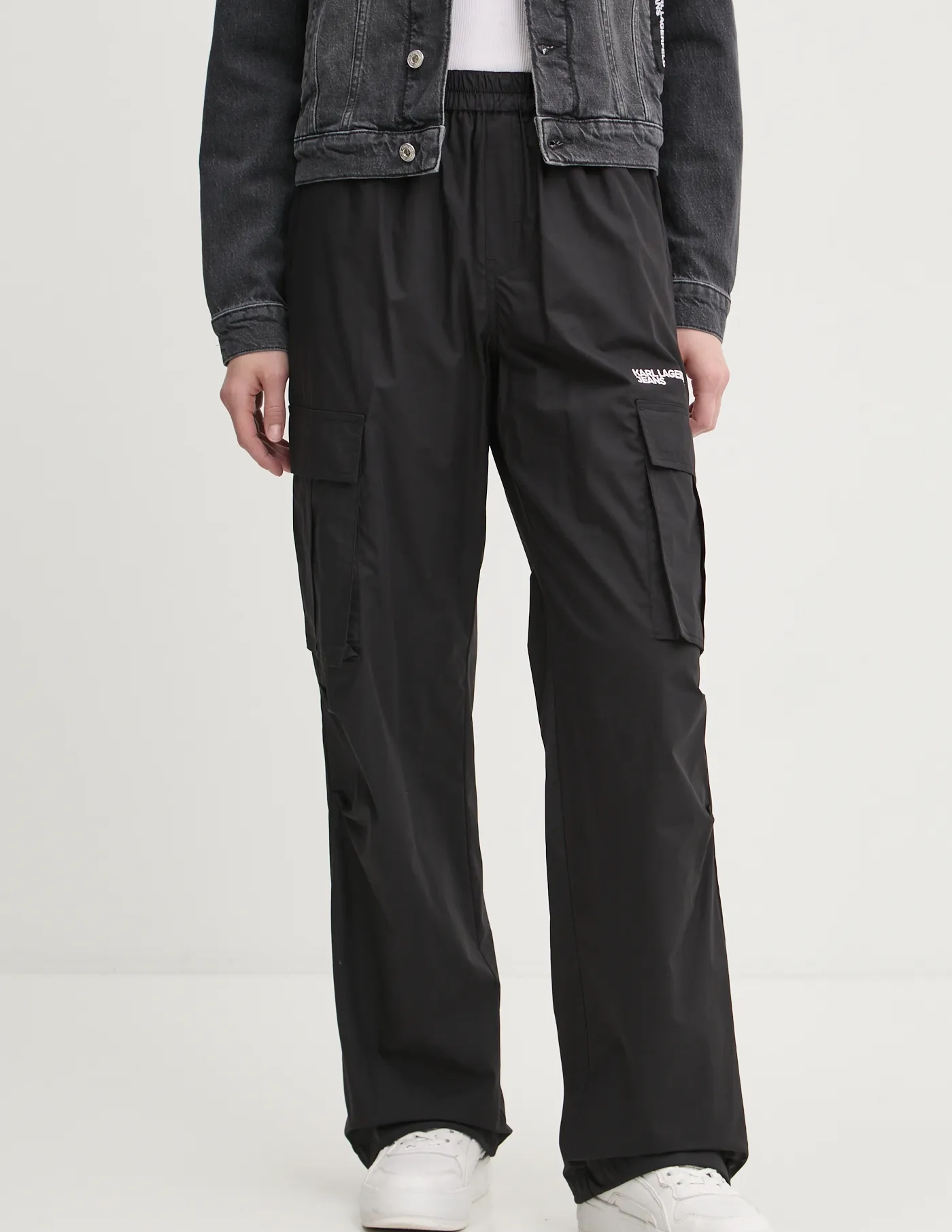 

Брюки Karl Lagerfeld Jeans, черный
