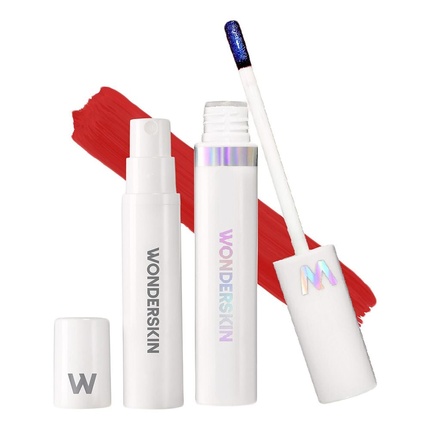 

Набор для губ Wonder Blading Lip Stain Kit - Hayley Rich Neutral Red Wonderskin